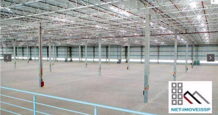 Galpão logístico, compra com renda garantida (2.208,22m²), 6 vagas. moderno e especificações técnicas elevadas
