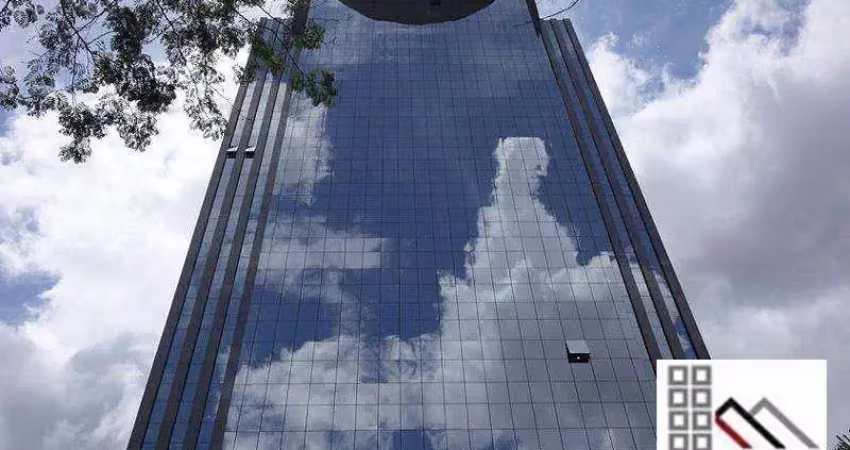 Conjunto comercial (100m²), 2 banheiros, mobiliado, 4 vagas. ao lado da estação fradique coutinho