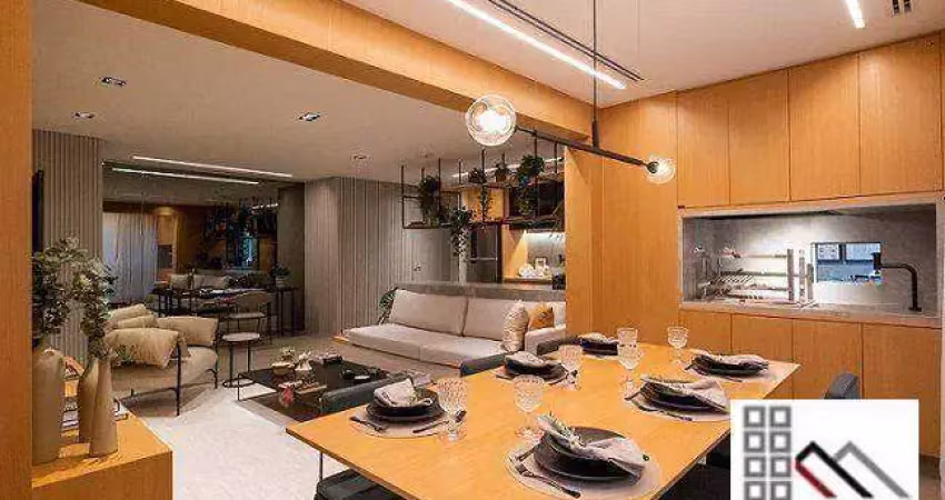 Apartamento 2 dormitórios (71,19m²), 1 suíte, terraço, 1 vaga. próximo da estação faria lima