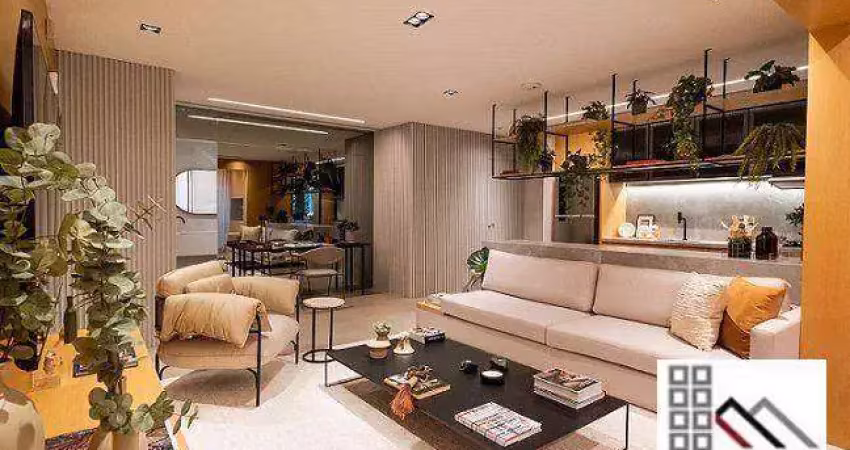 Apartamento 3 dormitórios (85,65m²), 1 suíte, terraço, 1 vaga. próximo da estação faria lima