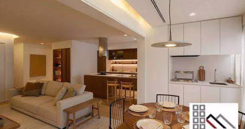 Apartamento 3 dormitórios (95,96m²), 1 suíte, terraço, 1 vaga. a 100 metros da estação fradique coutinho