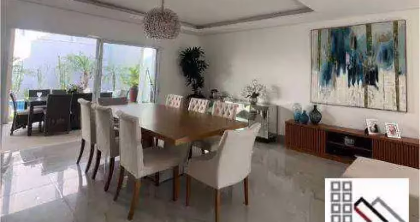 Casa 4 dormitórios (440m²), 4 suítes, varanda, 6 vagas. lindíssima casa no condomínio genesis ii
