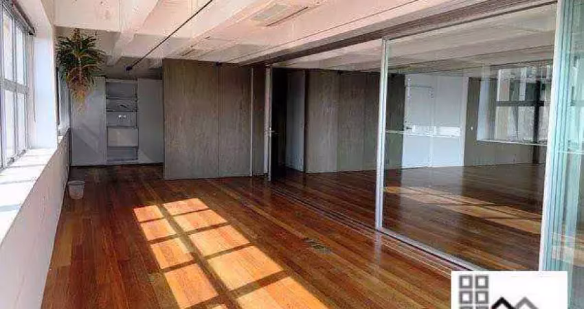 Conjunto comercial (201m²), 4 banheiros, 2 vagas. ao lado shopping iguatemi