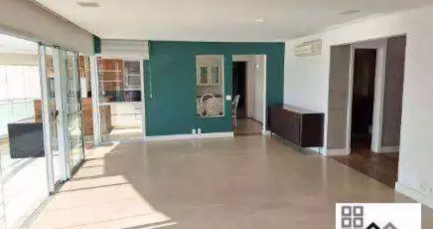 Apartamento 3 dormitórios (261m²), 3 suítes, varanda, 3 vagas. complexo gramercy park em alphaville
