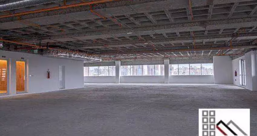 Laje corporativa (2.230m²), 8 banheiros, 30 vagas. a poucos metros do fórum trabalhista