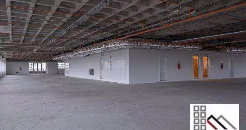 Laje (2) comercial (4.460m²), 12 banheiros, 40 vagas. a poucos metros do fórum trabalhista