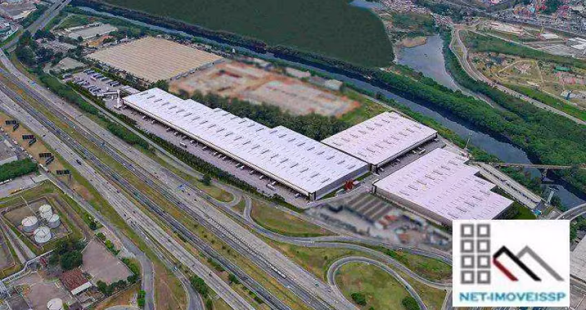 Galpão logístico novo 1ª locação (11.851,48m²), 12 vagas. moderno e especificações técnicas elevadas