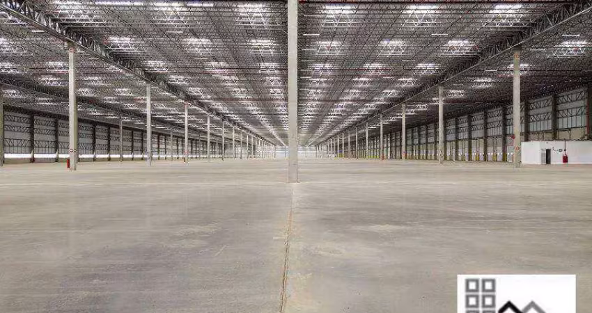 Galpão logístico (16.738,20m²), 6 banheiros, 26 vagas. glp régis, moderno e altíssimo padrão