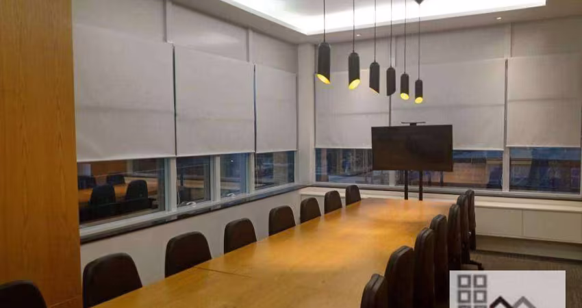 CONJUNTO COMERCIAL (304,62m²), 4 BANHEIROS, 9 VAGAS. AO LADO DO SHOPPING MORUMBI
