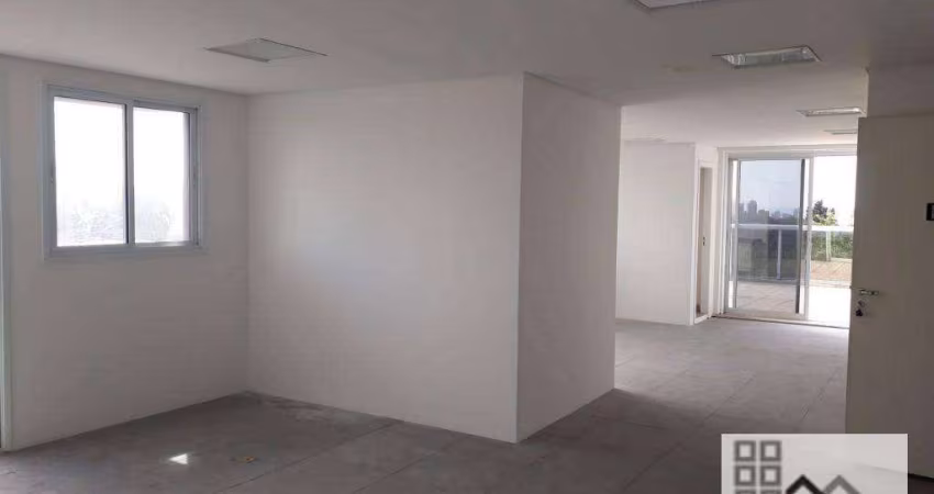 CONJUNTO COMERCIAL (94,86m²), 2 BANHEIROS, SACADA, 2 VAGAS. A METROS DA ESTAÇÃO SUMARÉ DO METRÔ