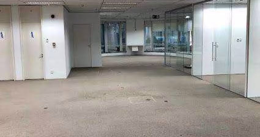CONJUNTO COMERCIAL (330,73m²), 3 BANHEIROS, 10 VAGAS. PRÓXIMO DO WTC EVENTS CENTER SÃO PAULO