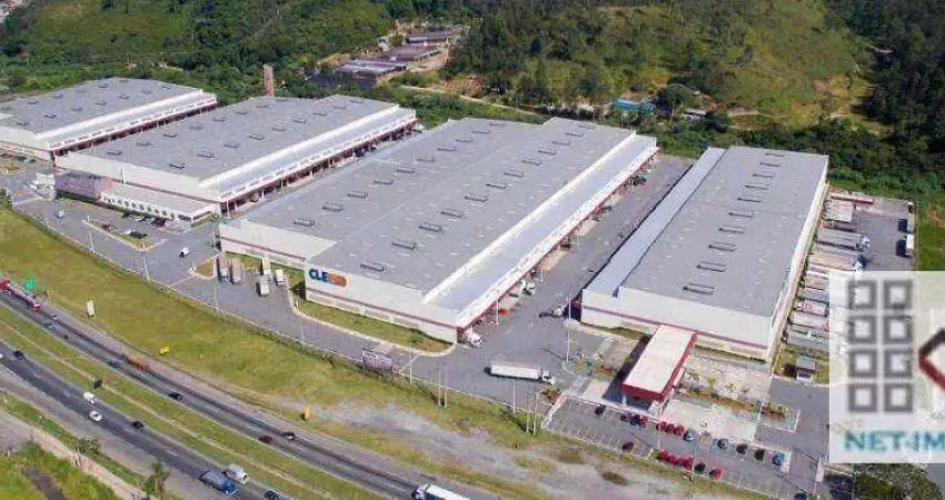 Galpão – centro logístico (2.956,50m²), ao lado da rodovia régis bittencourt.