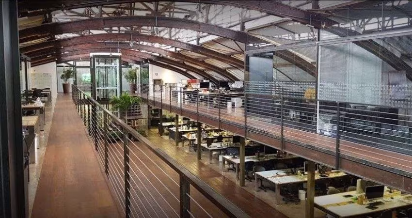 GALPÃO (2.500m²). POLO DA INDÚSTRIA CRIATIVA, MONOUSUÁRIO NA VILA LEOPOLDINA