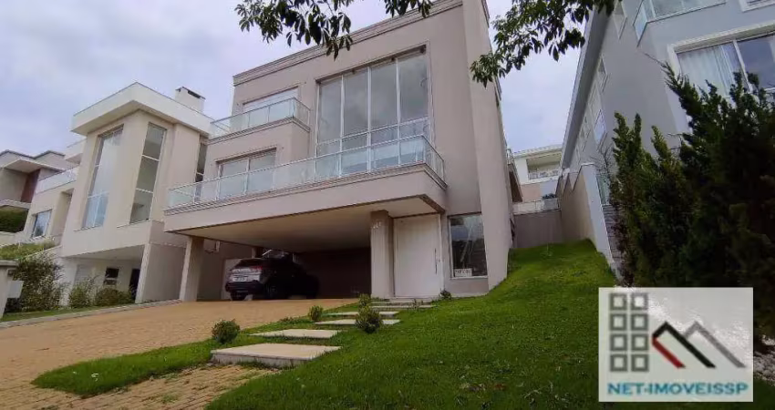 CASA EM CONDOMÍNIO 4 DORMS (430m²), 4 SUÍTES, 6 VAGAS. PERTO DE SÃO PAULO E ESTILO DE VIDA DE INTERIOR
