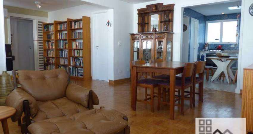APARTAMENTO 3 DORMITÓRIOS (120m²),  1 VAGA.  A 5 MINUTOS A PÉ DA AVENIDA PAULISTA