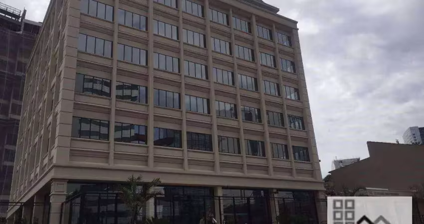 Laje comercial (517m²), reformada,, 4 banheiros, 6 vagas. próximo do shopping eldorado