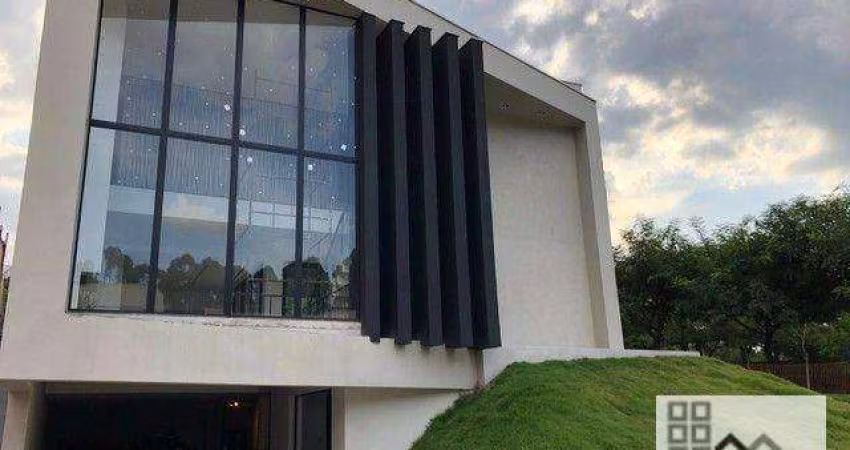 CASA EM CONDOMÍNIO 4 DORMS (530m²), 4 SUÍTES, 6 VAGAS. CONHEÇA ESSA CASA INCRÍVEL