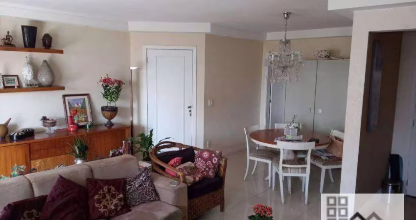 Apartamento 3 dormitórios (96m²), 2 suítes, 2 vagas, terraço gourmet. a 300 metros da estação giovanni gronchi