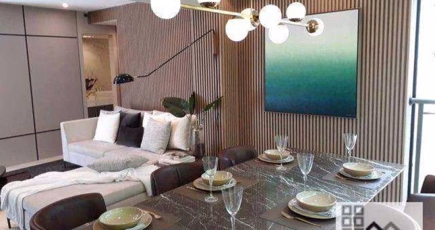 APTO 3 DORMITÓRIOS (76m²), 1 SUÍTE, VARANDA GOURMET, 1 VAGA. PRÓXIMO DO JOCKEY CLUBE DE SÃO PAULO