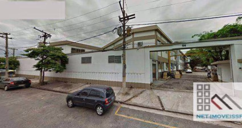 GALPÃO COMERCIAL/INDUSTRIAL (3.200m²). AO LADO DA PONTE DA FREGUESIA DO Ó E DA FUTURA ESTAÇÃO DO METRÔ
