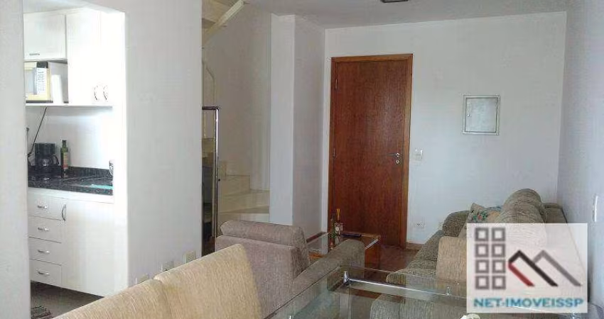 LOFT  1 DORMITÓRIO (58m²), 1 BANHEIRO, MOBILIADO, 1 VAGA. AO LADO DO AEROPORTO DE CONGONHAS
