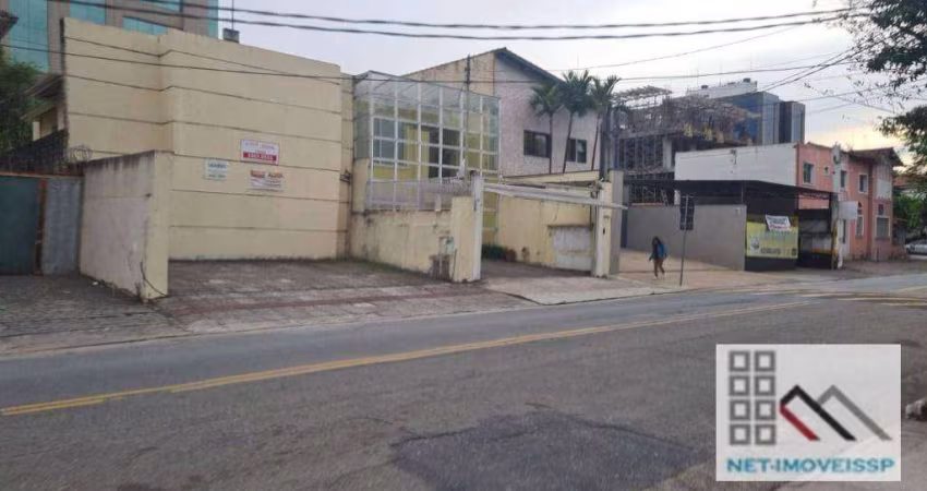 CASA COMERCIAL (269m²), 6 SALAS, 4 BANHEIROS, 4 VAGAS. PRÓXIMO DA REGIÃO ITAIM BIBI