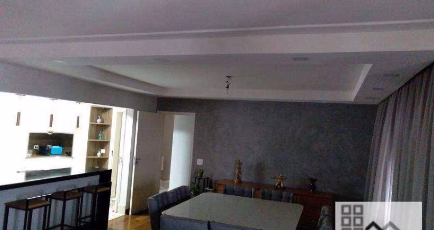 APARTAMENTO 4 DORMITÓRIOS (178m²), 1 SUÍTE, 2 VAGAS. PRÓXIMO DO SHOPPING IBIRAPUERA