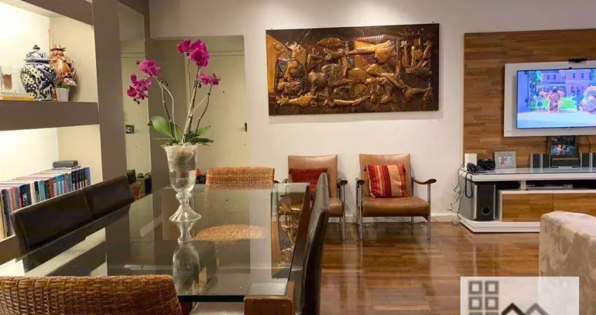 Apartamento 3 dormitórios (140m²), 1 suíte, terraço, 2 vagas. more a poucas quadras da avenida paulista