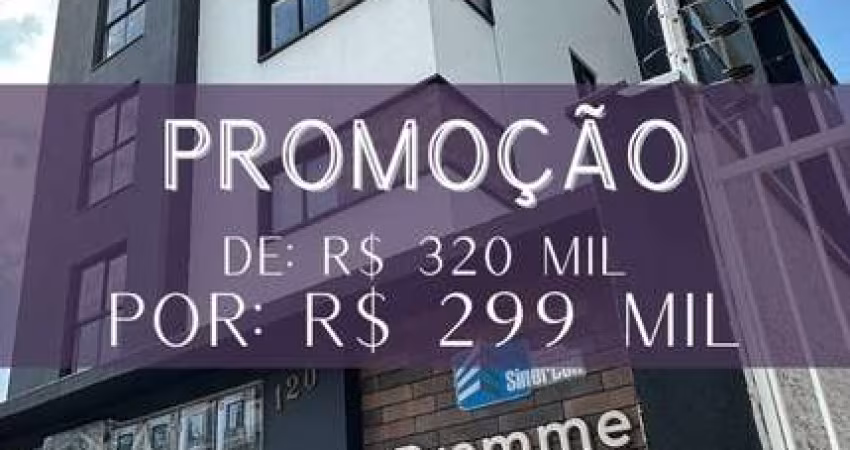 Apartamento à Venda em Joinville: 2 Quartos, 49,10m² e Churrasqueira! Venha Conferir!