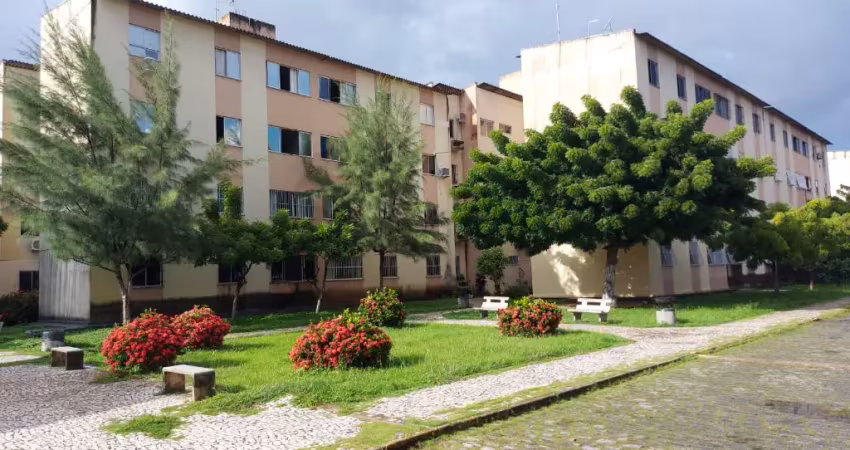 Apartamento com 3 quartos no bairro cajazeiras com 01 vaga de garagem