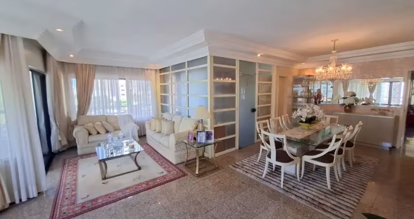 Apartamento alto padrão à venda – meireles, fortaleza/ce | 213m² | 4 suítes | 4 vagas