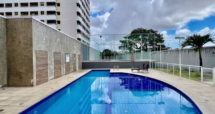 Apartamrnto no parque del sol com 73m² com 3 quartos, 2 vagas e área de lazer completa - portal de ávila