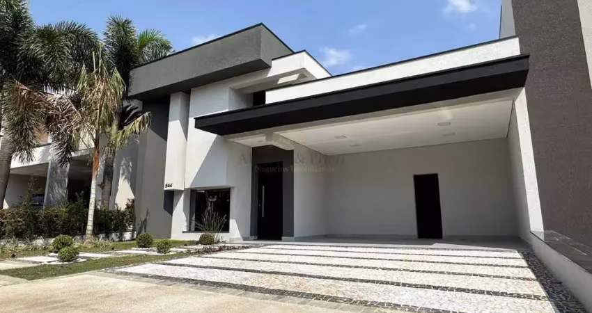 Casa em condomínio para venda em indaiatuba, residencial duas marias, 3 suítes, 4 vagas