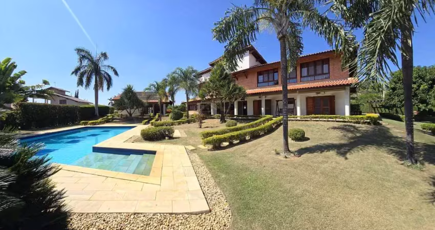 Casa em condomínio para venda em indaiatuba, lagos de shanadu, 6 suítes, 4 vagas