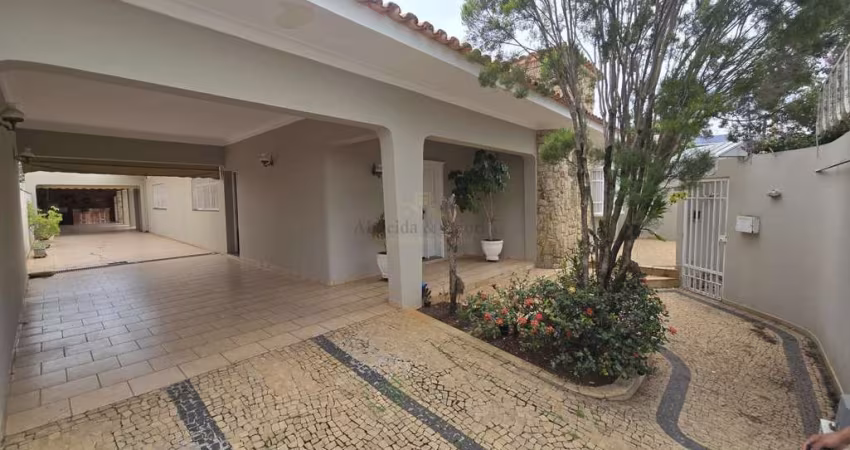 Casa para Locação em Indaiatuba, Vila Suíça, 3 dormitórios, 1 suíte, 3 banheiros, 4 vagas