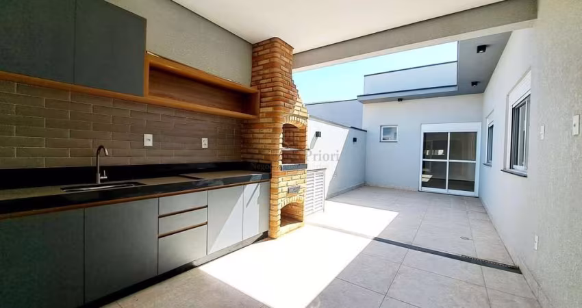 Casa em Condomínio para Venda em Indaiatuba, Loteamento Park Gran Reserve, 3 dormitórios, 1 suíte, 2 banheiros, 1 vaga