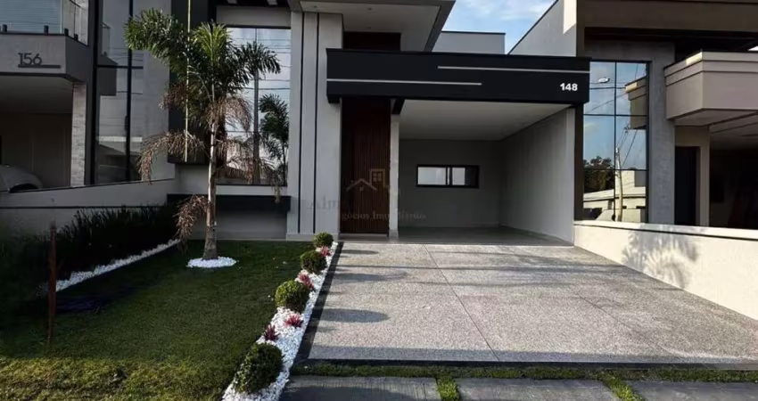 Casa em condomínio para venda em indaiatuba, loteamento park gran reserve, 3 dormitórios, 3 suítes, 5 banheiros, 3 vagas