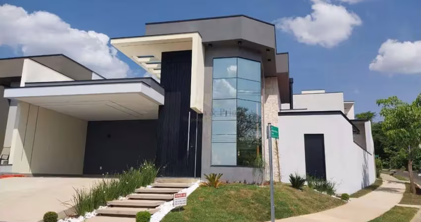 Casa em condomínio para venda em indaiatuba, jardim mantova, 3 suítes, 2 vagas