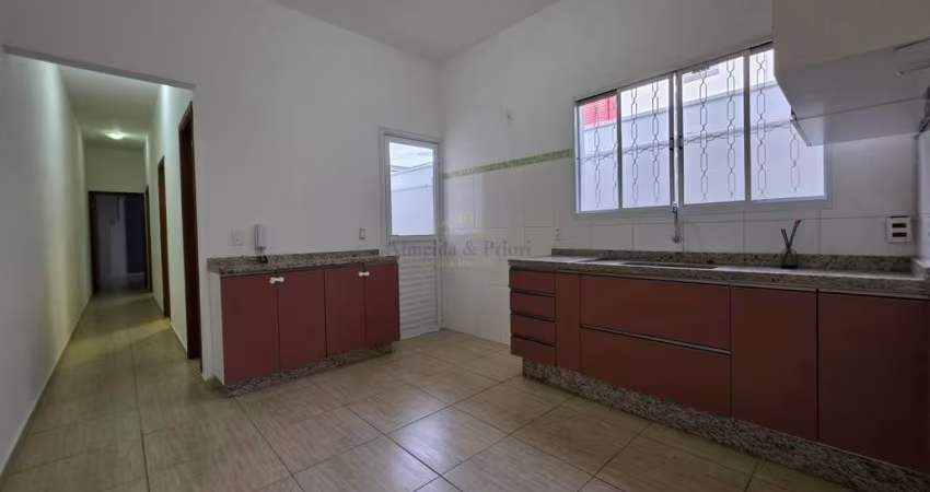 Casa para Locação em Indaiatuba, Jardim Nova Indaiá, 3 dormitórios, 1 suíte