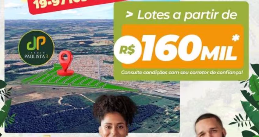 Terreno para Venda em Indaiatuba, Jardim Paulista III