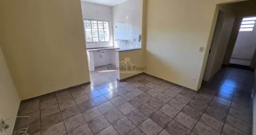 Apartamento para locação em indaiatuba, centro, 2 dormitórios, 1 banheiro