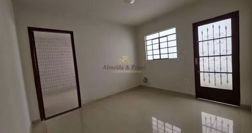 Casa para locação em indaiatuba, jardim santa cruz, 1 dormitório, 1 banheiro