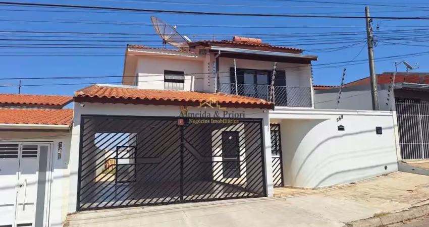 Casa para locação em indaiatuba, residencial monte verde, 3 dormitórios, 1 suíte, 2 vagas