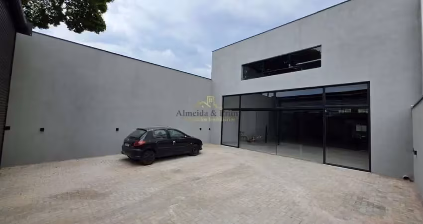 Comercial para locação em indaiatuba, cidade nova, 2 dormitórios, 1 suíte, 1 banheiro, 3 vagas