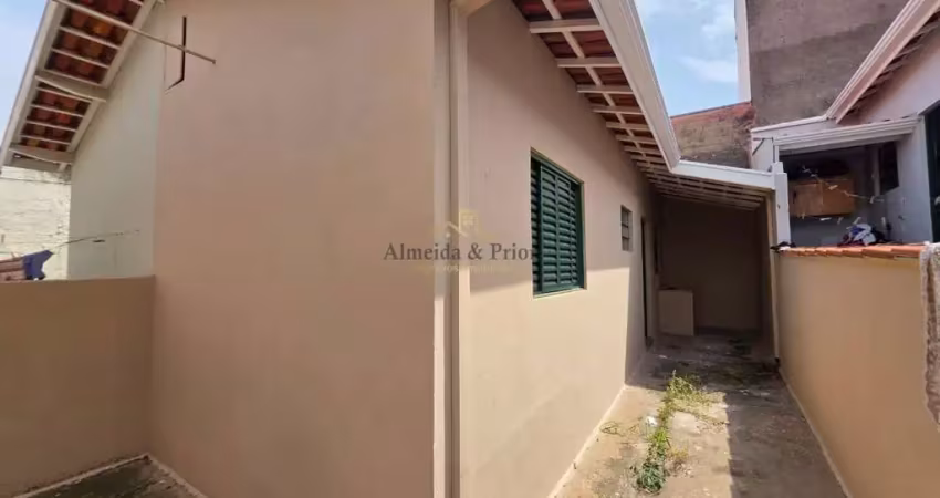 Casa para locação em indaiatuba, jardim morada do sol, 1 dormitório, 1 banheiro