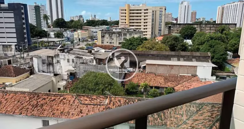 Apartamento para vender com 2 quartos 1 suítes no da boa vista em recife