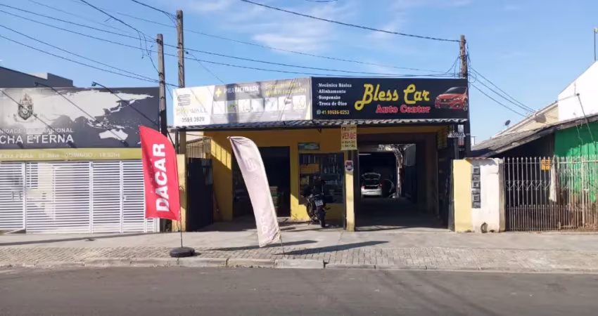 Casa comercial com 2 salas à venda na Rua David Tows, 3235, Sítio Cercado, Curitiba