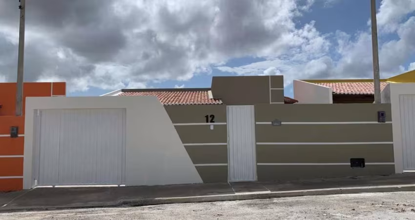 Casa para Venda em São Gonçalo do Amarante, Olho D`agua, 2 dormitórios, 1 banheiro, 1 vaga