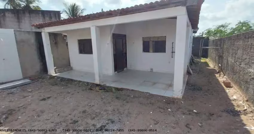 Casa para Locação em São Gonçalo do Amarante, Santo Antônio do Potengi, 2 dormitórios, 1 suíte, 2 banheiros, 1 vaga