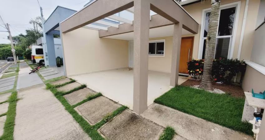 Casa térrea para locação no Condomínio Park real -Indaiatuba/SP